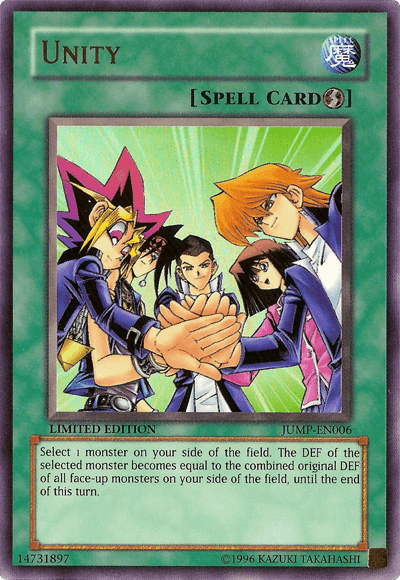 Unity [JUMP-EN006] Ultra Rare - Doe's Cards