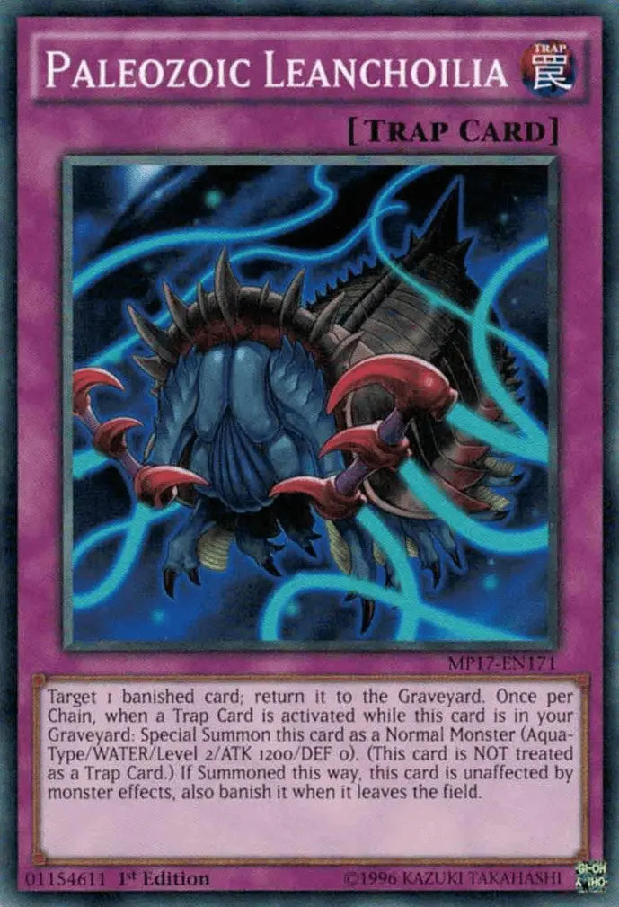 Paleozoic Leanchoilia [MP17-EN171] Common - Doe's Cards