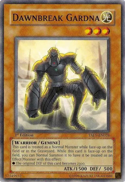Dawnbreak Gardna [TAEV-EN024] Common - Doe's Cards