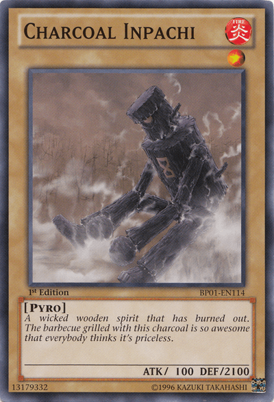 Charcoal Inpachi [BP01-EN114] Common - Doe's Cards