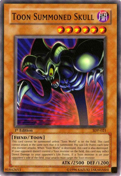 Toon Summoned Skull [SDP-021] Common - Doe's Cards