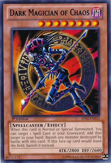 Dark Magician of Chaos [BP02-EN023] Mosaic Rare - Doe's Cards