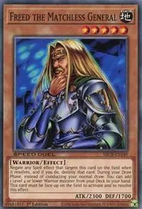 Freed the Matchless General [SBCB-EN149] Common - Doe's Cards