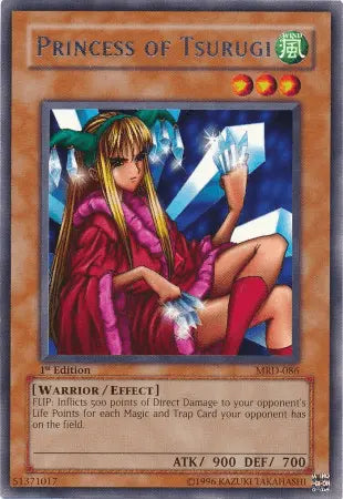 Princess of Tsurugi [MRD-086] Rare - Doe's Cards