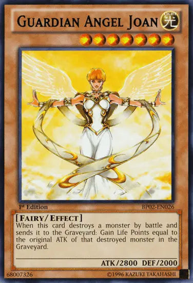 Guardian Angel Joan [BP02-EN026] Rare - Doe's Cards