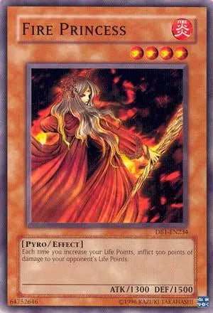 Fire Princess [DB1-EN234] Common - Doe's Cards