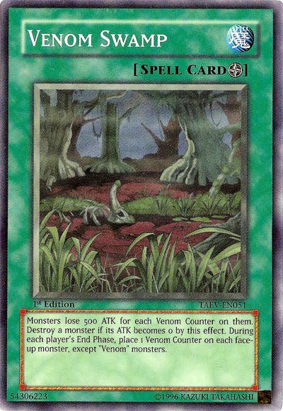 Venom Swamp [TAEV-EN051] Common - Doe's Cards