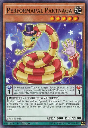Performapal Partnaga [SP15-EN025] Common - Doe's Cards