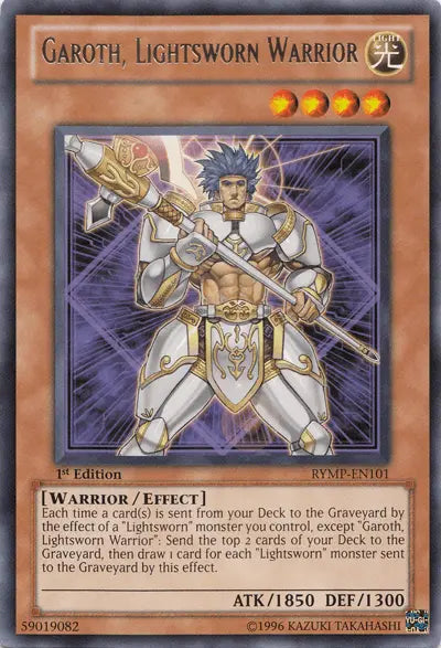 Garoth, Lightsworn Warrior [RYMP-EN101] Rare - Doe's Cards