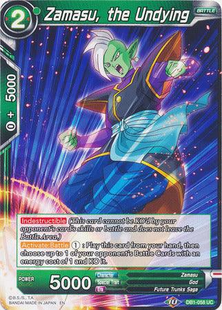 Zamasu, the Undying (DB1-058) [Dragon Brawl] - Doe's Cards