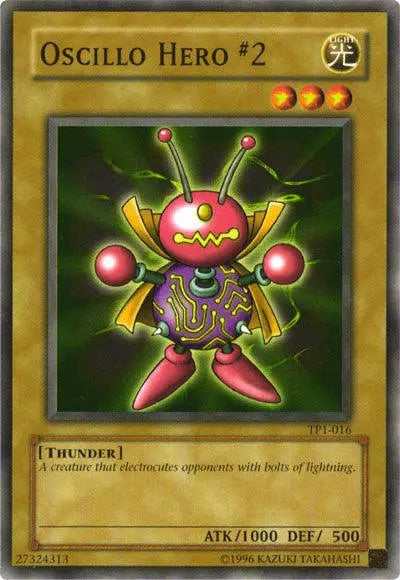 Oscillo Hero #2 [TP1-016] Common - Doe's Cards