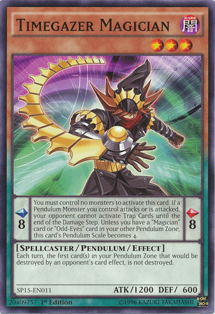 Timegazer Magician [SP15-EN011] Common - Doe's Cards