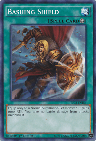 Bashing Shield [BP03-EN186] Common - Doe's Cards