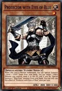 Protector with Eyes of Blue [LDS2-EN010] Common - Doe's Cards