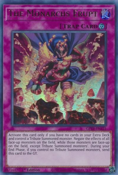 The Monarchs Erupt [GFTP-EN121] Ultra Rare - Doe's Cards