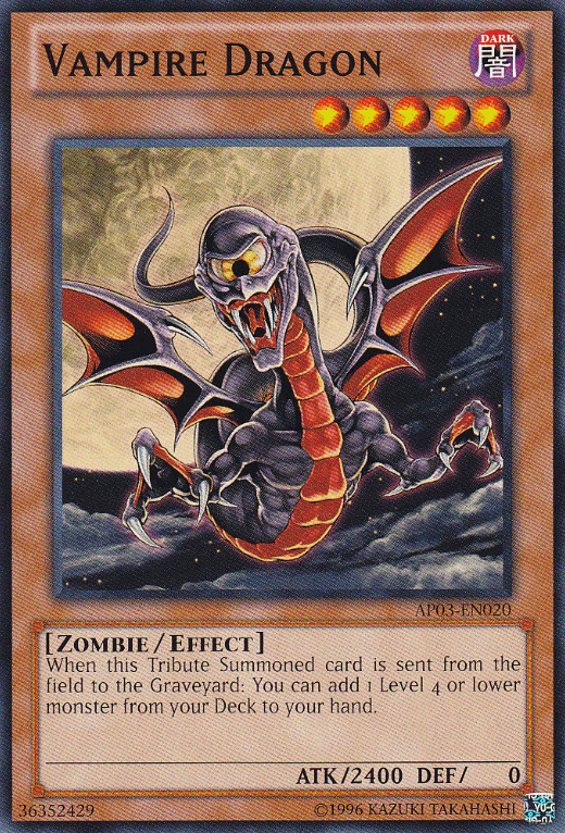 Vampire Dragon [AP03-EN020] Common - Doe's Cards