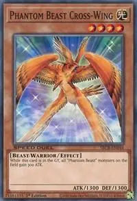 Phantom Beast Cross-Wing [SBCB-EN044] Common - Doe's Cards