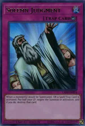 Solemn Judgment [LART-EN014] Ultra Rare - Doe's Cards