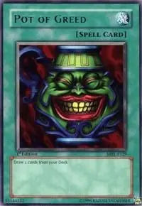 Pot of Greed [MRL-E129] Rare - Doe's Cards