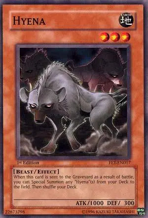 Hyena [FET-EN017] Common - Doe's Cards