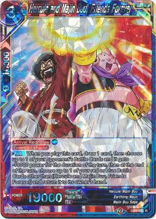 Hercule and Majin Buu, Friends Forever (DB1-092) [Dragon Brawl] - Doe's Cards