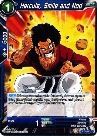 Hercule, Smile and Nod (BT6-040) [Destroyer Kings] - Doe's Cards