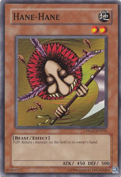 Hane-Hane [DLG1-EN016] Common - Doe's Cards