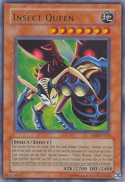 Insect Queen [DB2-EN123] Ultra Rare - Doe's Cards