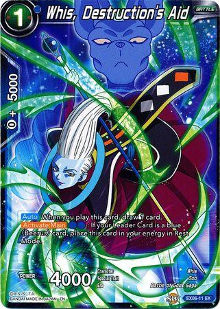 Whis, Destruction's Aid (EX06-11) [Special Anniversary Set] - Doe's Cards