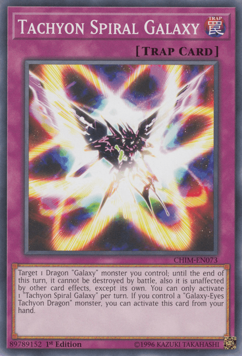 Tachyon Spiral Galaxy [CHIM-EN073] Common - Doe's Cards