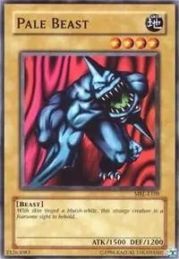 Pale Beast [MRL-E109] Common - Doe's Cards