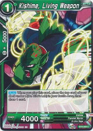 Kishime, Living Weapon (BT8-058) [Malicious Machinations] - Doe's Cards
