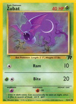 Zubat (70/82) [Team Rocket Unlimited] - Doe's Cards