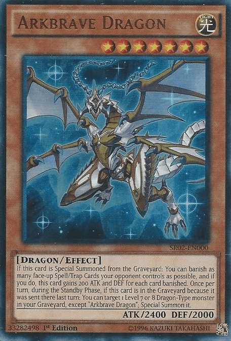 Arkbrave Dragon [SR02-EN000] Ultra Rare - Doe's Cards