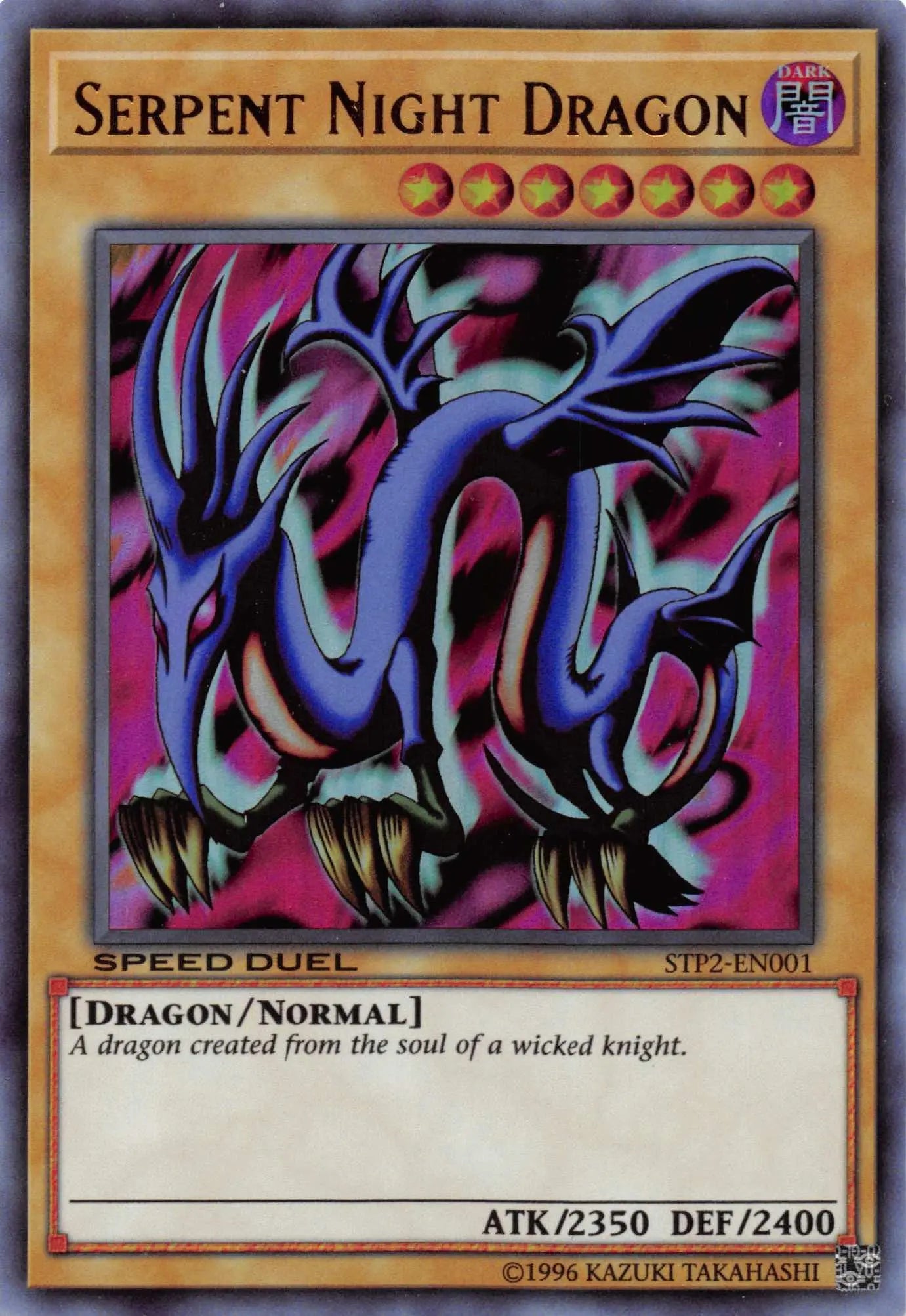 Serpent Night Dragon [STP2-EN001] Ultra Rare - Doe's Cards