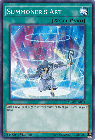 Summoner's Art [SDMP-EN030] Common - Doe's Cards