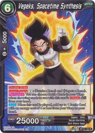 Vegeks, Spacetime Synthesis (BT10-132) [Rise of the Unison Warrior 2nd Edition] - Doe's Cards