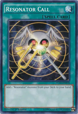 Resonator Call [LC5D-EN078] Common - Doe's Cards