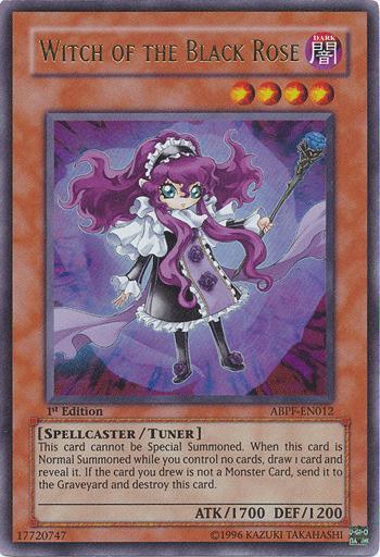 Witch of the Black Rose [ABPF-EN012] Ultra Rare - Doe's Cards