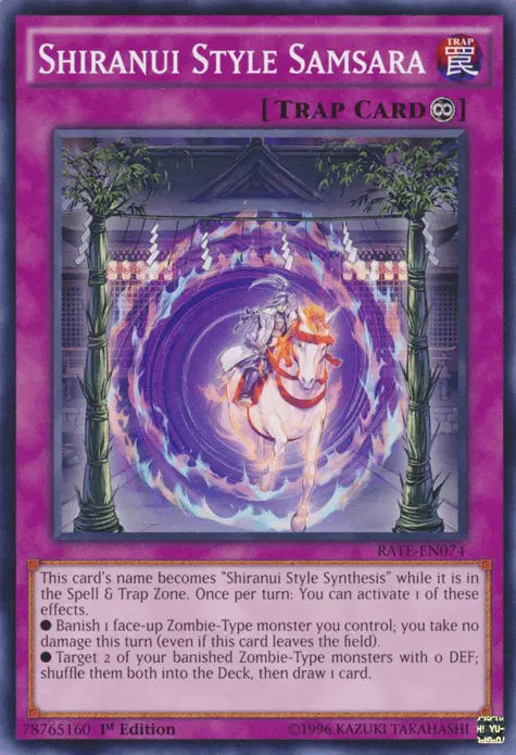 Shiranui Style Samsara [RATE-EN074] Common - Doe's Cards
