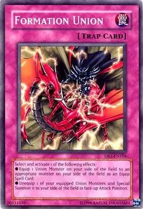 Formation Union [DR1-EN104] Common - Doe's Cards