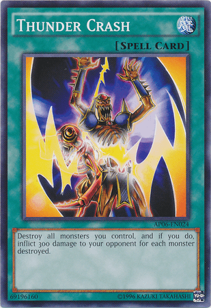 Thunder Crash [AP06-EN024] Common - Doe's Cards