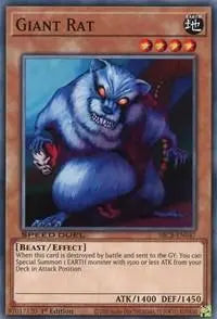 Giant Rat [SBCB-EN047] Common - Doe's Cards