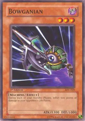 Bowganian [IOC-029] Common - Doe's Cards