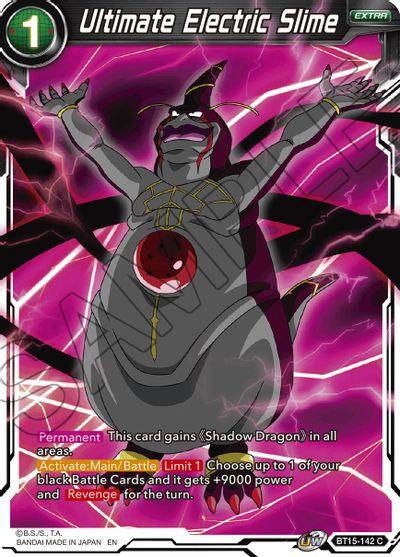 Ultimate Electric Slime (BT15-142) [Saiyan Showdown] - Doe's Cards