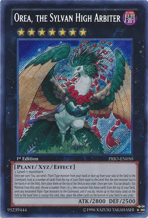 Orea, the Sylvan High Arbiter [PRIO-EN050] Secret Rare - Doe's Cards