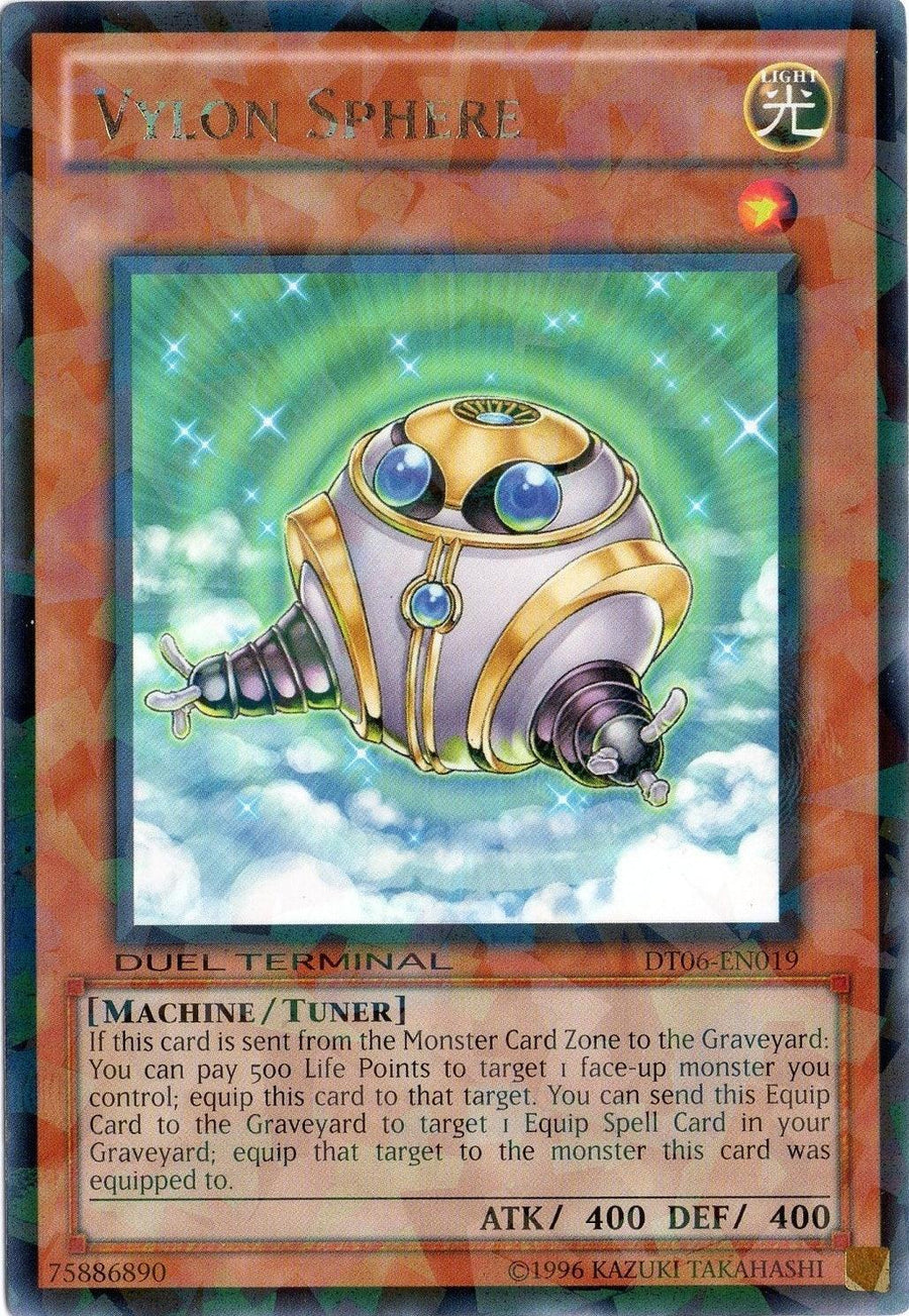 Vylon Sphere [DT06-EN019] Rare - Doe's Cards