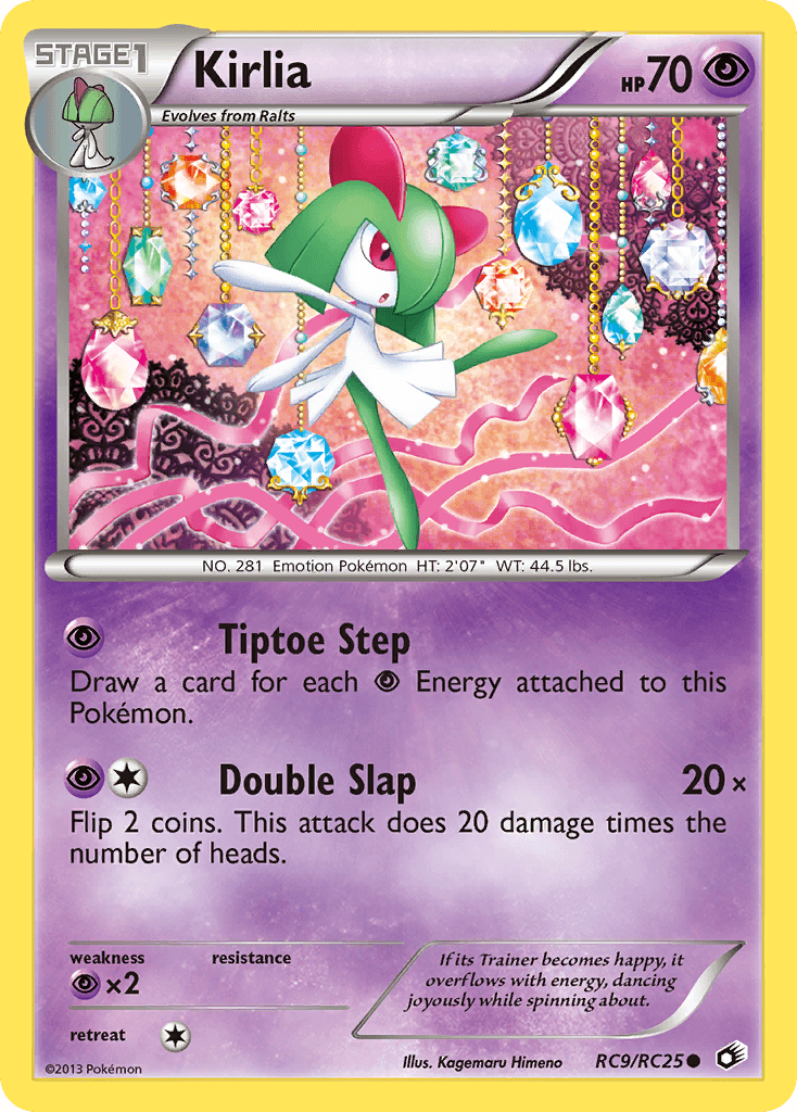 Kirlia (RC9/RC25) [Black & White: Legendary Treasures] - Doe's Cards