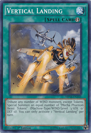 Vertical Landing [MP14-EN103] Common - Doe's Cards