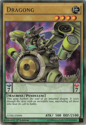 Dragong [CORE-EN096] Rare - Doe's Cards